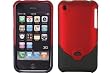 Hama Coque rigide pour iPhone 3G / 3Gs Noir / Rouge