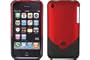 Hama - Coque rigide pour iPhone 3G / 3Gs - Noir / Rouge