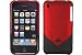 Hama - Coque rigide pour iPhone 3G / 3Gs - Noir / Rouge