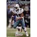 Miami Dolphins (Jason Taylor) Sports Poster Print - 24x36