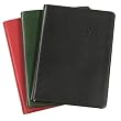 2010 Genuine Calfskin Leather Daily Journal, 8"