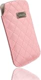 Krusell Coco - Funda de cuero para BlackBerry Curve 8520, color rosa