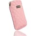 Krusell Coco Leder Etui Tasche f�r HTC Desire S pink