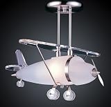 Prop Plane Pendant Chandelier