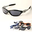 Chrome 2-Tone Fashion Sport Sunglass - 781