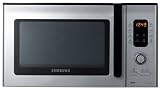 Produkt-Bild: Samsung CE107BT-S/XEG Mikrowelle mit Grill & Hei&szlig;luft / 900W / Grill 1250 Watt / 28 Liter Garinnenraum aus Keramik-Emaille / silber