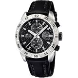 Lotus Herren-Uhren Quarz mit Lederband 15682/4