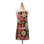 Chocolate Bloom Toddler Apron