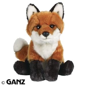 Webkinz Virtual Pet Plush - Small Signature Series - FOX by Webkinz