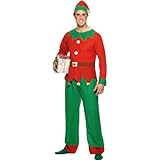 Smiffy's Men's Elf Costume