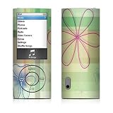 Plaid Flower Design Decal Sticker for Apple iPod Nano 5G (5th Generation)