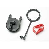Traxxas Fuel Tank Cap With Pull Ring And Shut Off Clamp- TRA5367 by Traxxas