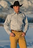 Schaefer Dress Shirt with French Cuffs