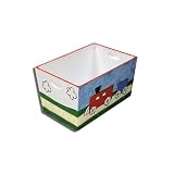 Choo Choo Kids Storage Bin by LC Creations