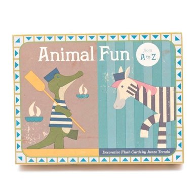 Animal Fun A-Z Flash Cards