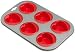 Kaiser Bakeware Flexo'Belle 6 Cups Heart Pan