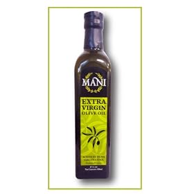 Mani Extra Virgin Olive Oil 750ml - Greek (2 PACK)