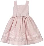 Sweet Heart Rose Girls 2-6x Sleeveless All-Over Eyelet Dress,Pink,5