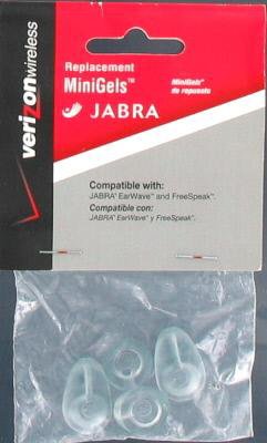 Jabra EarWave Stereo Headset 4 Pack Replacement Ear GelB004C9F78U