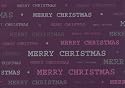 Geschenkpapier-Rolle 1,5mx70cm Weihnachten AluX-mas Letters lila Liefermenge = 5