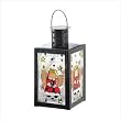 Christmas Angel Glass Candle Lamp