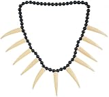 Caveman-Cavewoman Costume Necklace