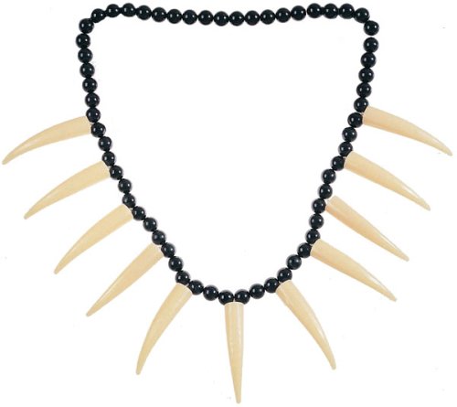 Click here to buy Caveman-Cavewoman Costume Necklace.