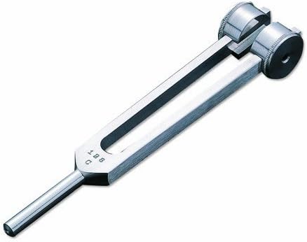 Tuning Fork Clinical Grade Weighted 30 Cps - World Wide Shipping