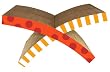 Petstages Soothing Cat Easy Life Hammock and Scratcher