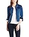 Liverpool Jeans Company Women's Powerflex Denim Jacket, Indigo Medium Wash, X-Large