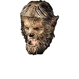 RUBIESTheWolfmanAdultMensWomensUnisexLatexHalloweenMaskCostume