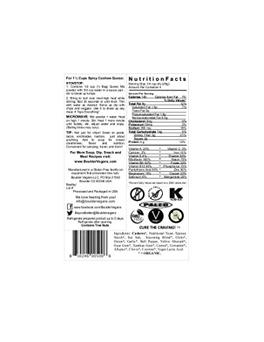 Beyond Better Cashew Cheese - Variety 3 Pack Bundle (One of Each Flavor)