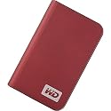 Western Digital My Passort Elite 250GB USB 2.0 Portable Hard drive - Cherry Red