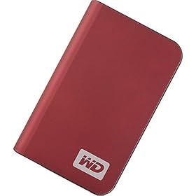 My Passport Elite WDMLRC3200 - Disque dur - 320 Go - externe - Hi-Speed USB - Rouge cerise