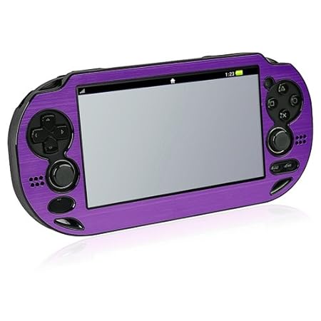 CommonByte Purple Metal Protective Aluminum Case Cover For Sony PSVita PS Vita
