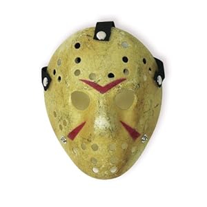 SN001 COSTUME PROP HORREUR DE HOCKEY MASQUE JASON VS. FREDDY VENDREDI 13 HALLOWEEN MYERS