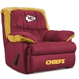 Imperial Kansas City Chiefs Home Team Recliner Recliner