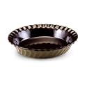 Paula Deen 9 Inch Stoneware Pie Baker, Green