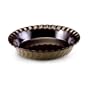 Paula Deen 9 Inch Stoneware Pie Baker, Green