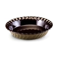 Paula Deen 9 Inch Stoneware Pie Baker, Green
