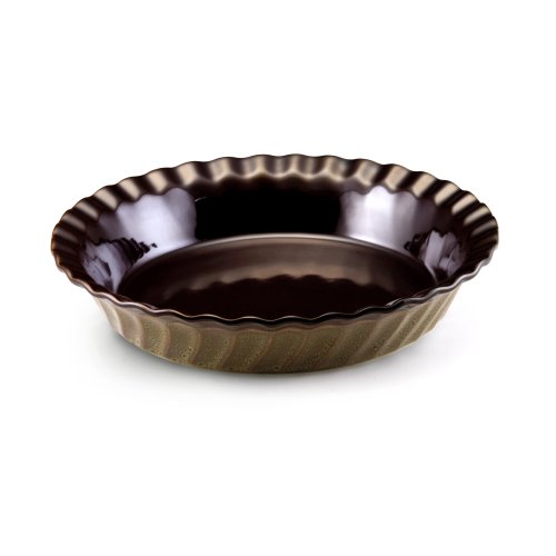 Paula Deen 9 Inch Stoneware Pie Baker, Green