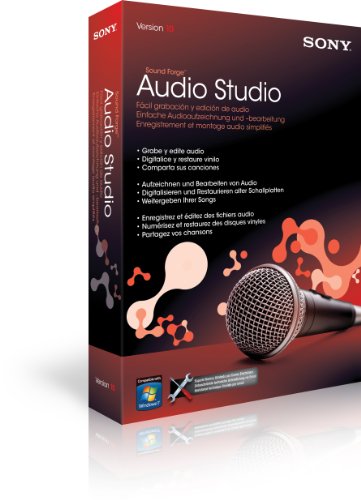 Sony Audio Studio 10, Education Edition (PC) 