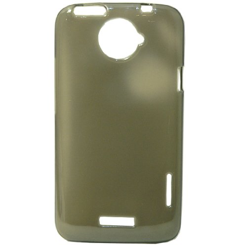 SWISS CHARGER TPU GEL CASE COVER SKIN FOR HTC 