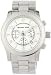 Michael Kors,Michael Kors Quartz, Silvertone Dial with Silvertone Bracelet Band - Men's Watch MK8086,Michael Kors,MK8086,M.KORS-MK8086