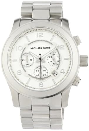  Michael Kors Men's MK8086 Runway Silver-Tone Watch