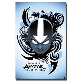 Avatar (Aang, Airbender) TV Poster Print - 24" X 36"