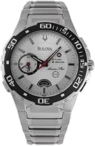 Bulova Men's Marine Star Alarm Watch #98A000
