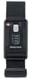 Master Lock 4682DBLK TSA Accepted Luggage Locking Strap, 78-Inches, Black