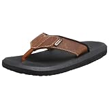 Sanuk Men's Leather Lazy Boy Sandal