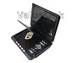 9.5 INCH ROTARY LCD TV SD MP4 GAME PORTABLE DVD PLAYER